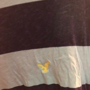 Thin blue/green hoodie